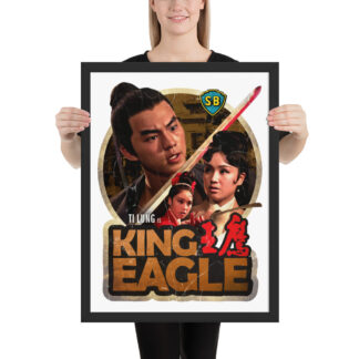 King Eagle framed poster