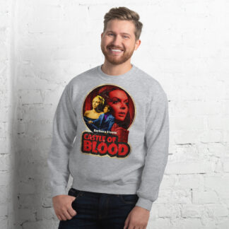 Castle of Blood sweatshirt