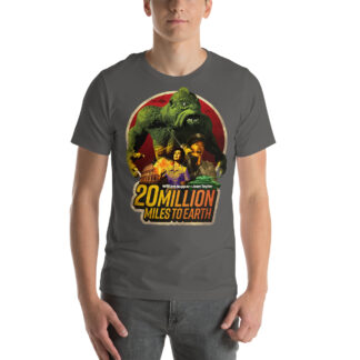 20 Million Miles to Earth T-shirt