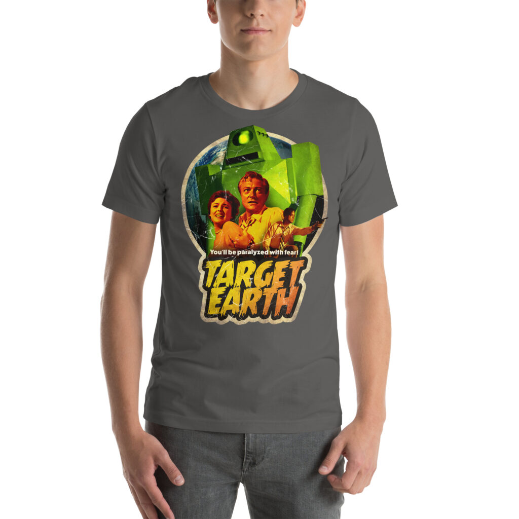 Target Earth T-shirt
