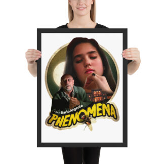 Phenomena framed poster