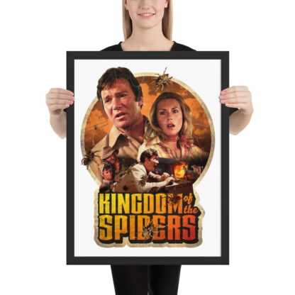 Kingdom of the Spiders framed poster