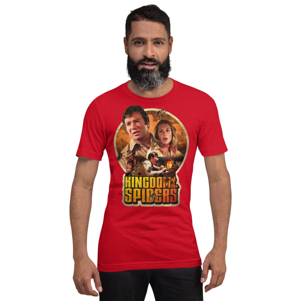 Kingdom of the Spiders T-shirt