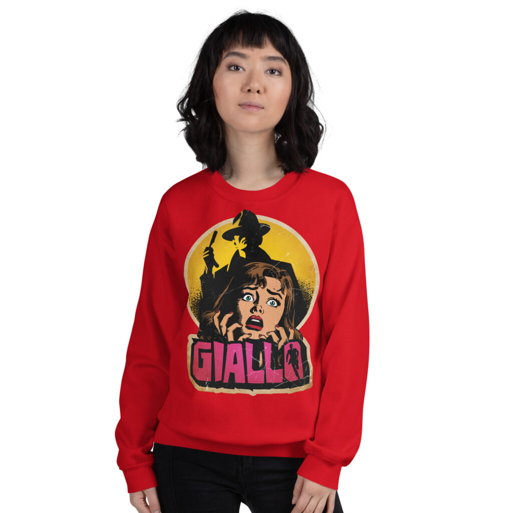 Giallo sweatshirt