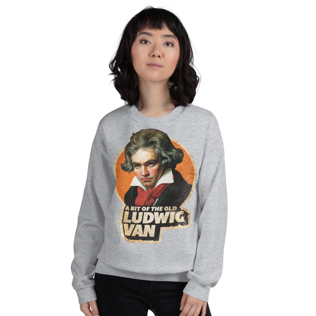 Ludwig Van sweatshirt