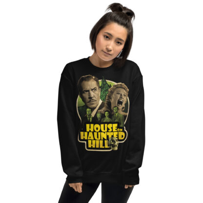 House on Haunted Hill (1959) Unisex Sweatshirt - Image 2