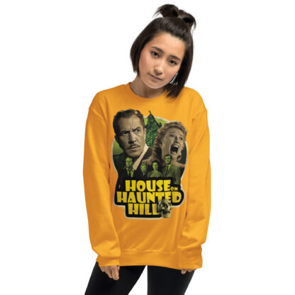 House on Haunted Hill (1959) Unisex Sweatshirt - Image 8
