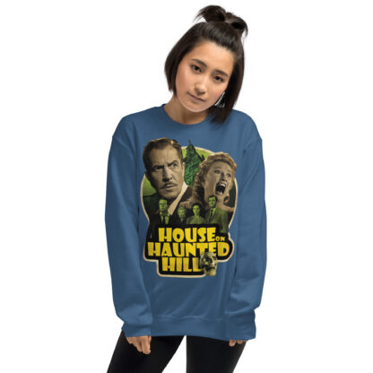 House on Haunted Hill (1959) Unisex Sweatshirt - Image 7