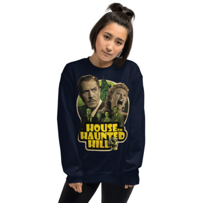 House on Haunted Hill (1959) Unisex Sweatshirt - Image 3
