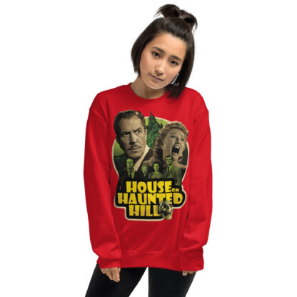 House on Haunted Hill (1959) Unisex Sweatshirt - Image 5
