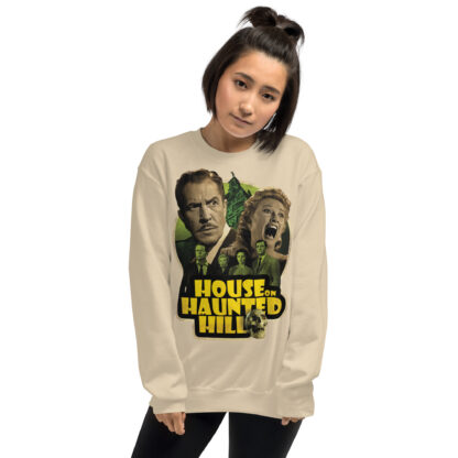House on Haunted Hill (1959) Unisex Sweatshirt - Image 11