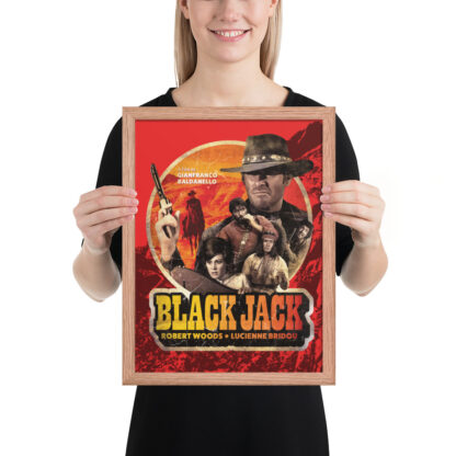 Black Jack (1968 spaghetti western) Framed Poster - Image 3