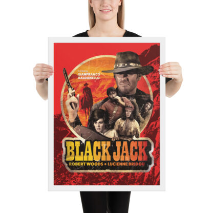 Black Jack (1968 spaghetti western) Framed Poster - Image 6