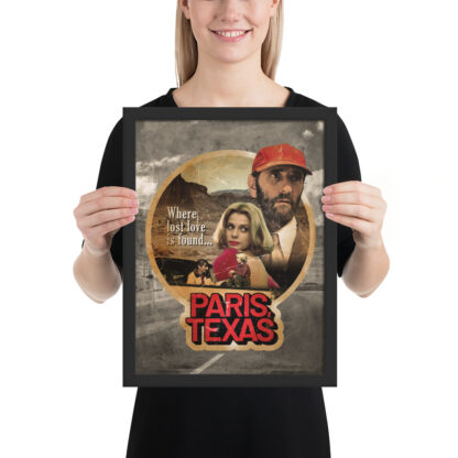 Paris Texas Framed Poster - Image 2