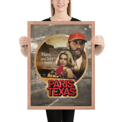 Paris Texas Framed Poster - Image 4