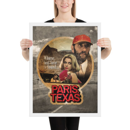 Paris Texas Framed Poster - Image 6