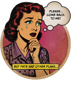 Please Come Back To Me comic book art