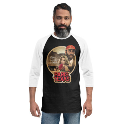 Paris Texas 3/4 sleeve raglan shirt