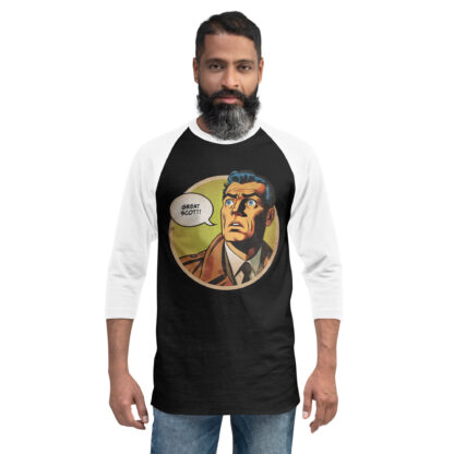 Great Scott 3/4 sleeve raglan shirt - Image 2