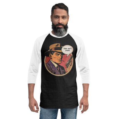 This Isn't Over 3/4 sleeve raglan shirt - Image 2