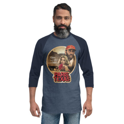 Paris Texas 3/4 sleeve raglan shirt - Image 2
