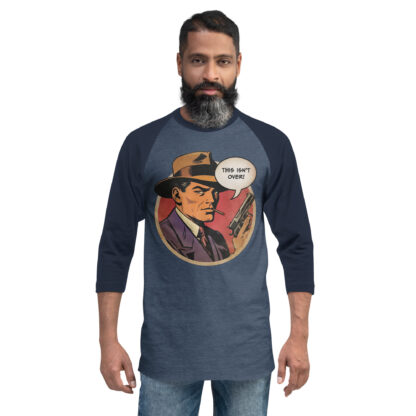 This Isn't Over 3/4 sleeve raglan shirt - Image 3