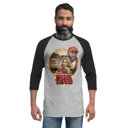 Paris Texas 3/4 sleeve raglan shirt - Image 3