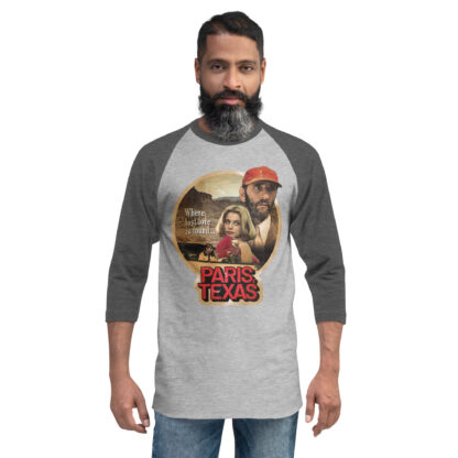 Paris Texas 3/4 sleeve raglan shirt - Image 5