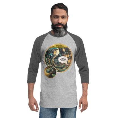 In the Capsule (retro sci-fi) 3/4 sleeve raglan shirt - Image 6