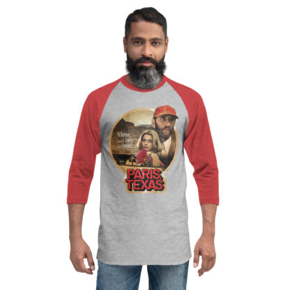 Paris Texas 3/4 sleeve raglan shirt - Image 4