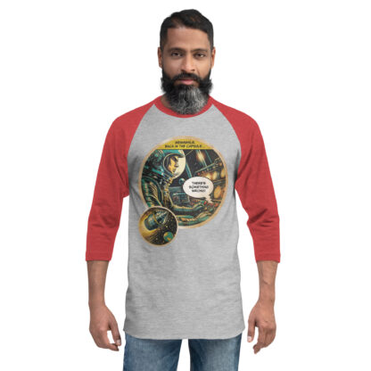 In the Capsule (retro sci-fi) 3/4 sleeve raglan shirt - Image 5