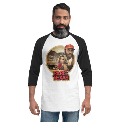 Paris Texas 3/4 sleeve raglan shirt - Image 6
