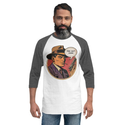 This Isn't Over 3/4 sleeve raglan shirt - Image 10