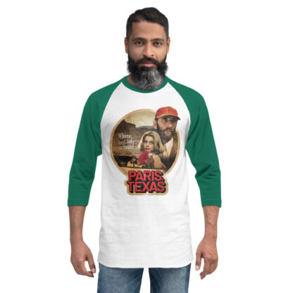 Paris Texas 3/4 sleeve raglan shirt - Image 11