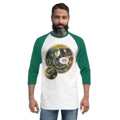 In the Capsule (retro sci-fi) 3/4 sleeve raglan shirt - Image 11