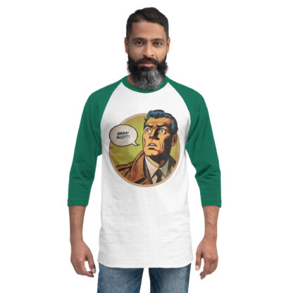 Great Scott 3/4 sleeve raglan shirt - Image 11