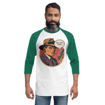 This Isn't Over 3/4 sleeve raglan shirt - Image 11