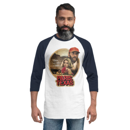 Paris Texas 3/4 sleeve raglan shirt - Image 7