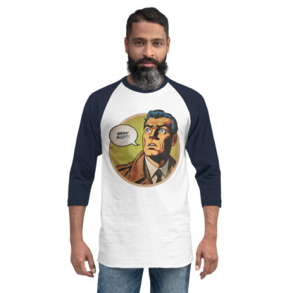 Great Scott 3/4 sleeve raglan shirt - Image 8