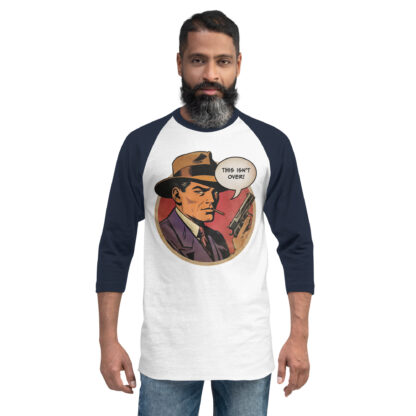 This Isn't Over 3/4 sleeve raglan shirt - Image 7