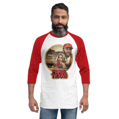 Paris Texas 3/4 sleeve raglan shirt - Image 9