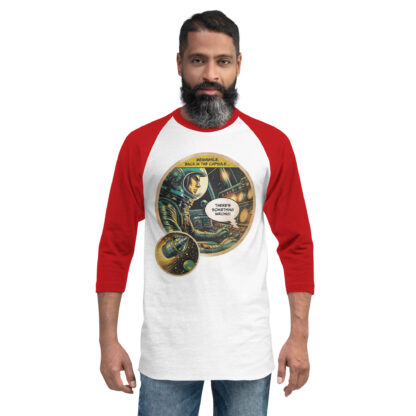 In the Capsule (retro sci-fi) 3/4 sleeve raglan shirt - Image 9