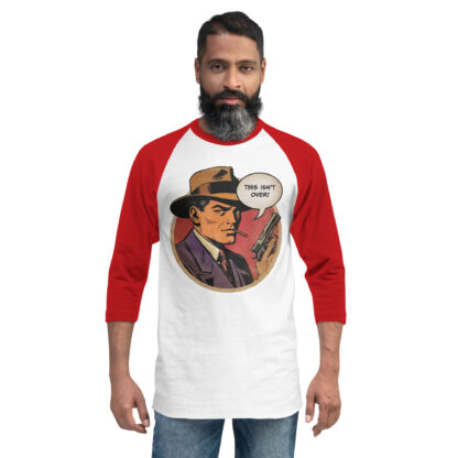 This Isn't Over 3/4 sleeve raglan shirt - Image 9