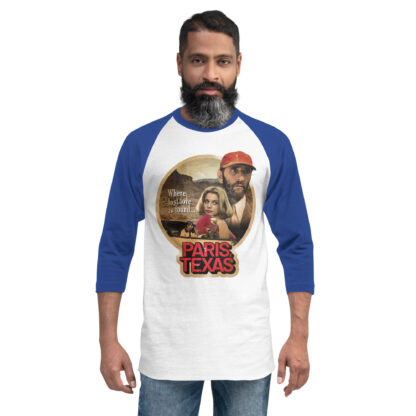 Paris Texas 3/4 sleeve raglan shirt - Image 8
