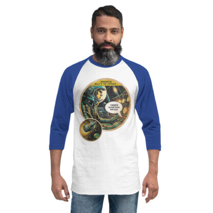 In the Capsule (retro sci-fi) 3/4 sleeve raglan shirt - Image 8