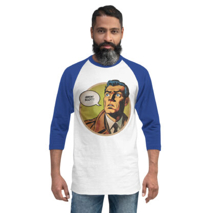 Great Scott 3/4 sleeve raglan shirt - Image 9