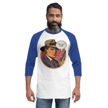 This Isn't Over 3/4 sleeve raglan shirt - Image 8