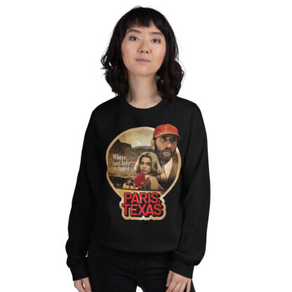 Paris Texas (cult classic film) Unisex Sweatshirt - Image 2