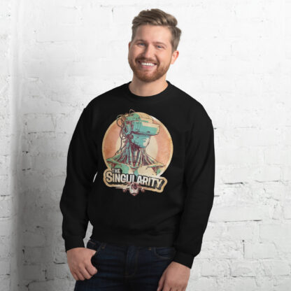 The Singularity Unisex Sweatshirt - Image 2
