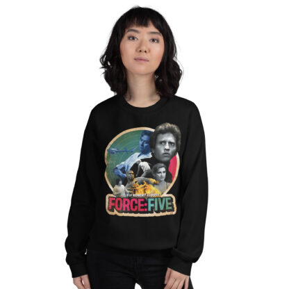 Force Five (1981) Unisex Sweatshirt - Image 2